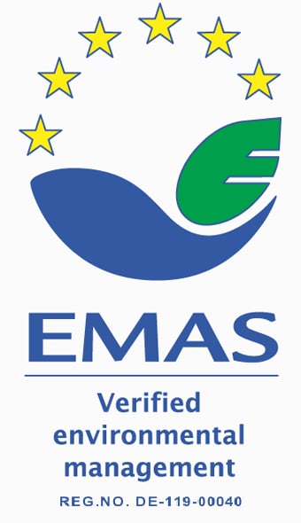 EMAS Zertifikat ENG